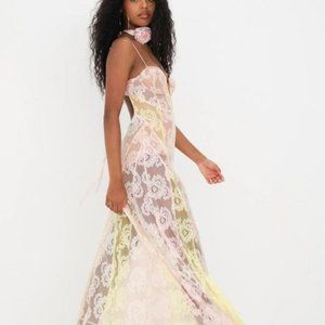 Blossom Maxi Dress by For Love & Lemons NWT